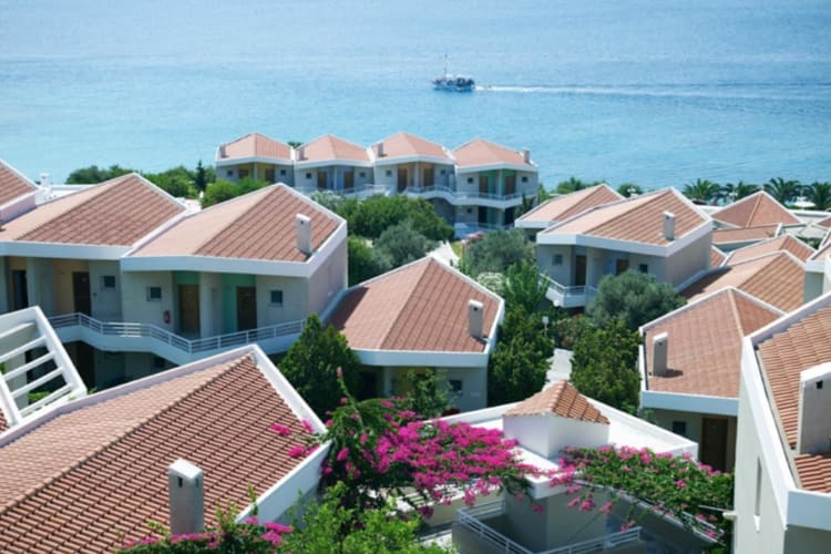 Main building sea view